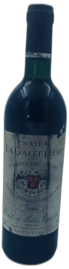 photo du vin Château la Gaffelière