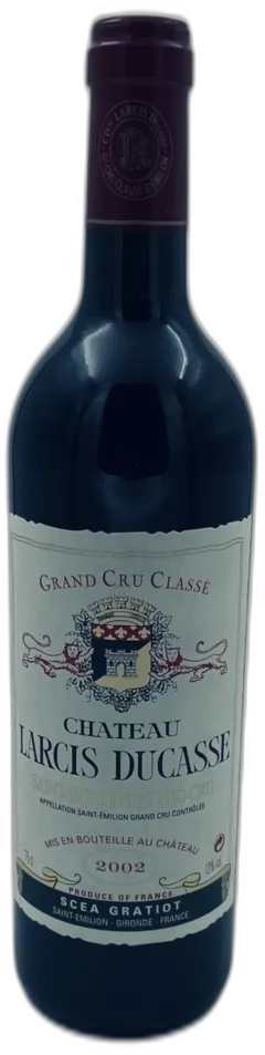 photo du vin Larcis Ducasse