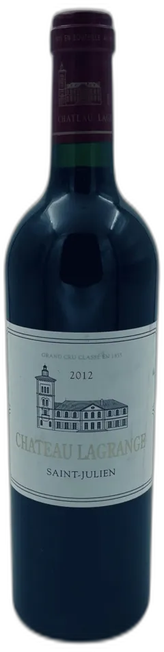 vue du vin Château Lagrange