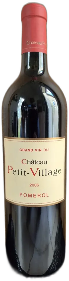 photo du vin Château Petit-Village