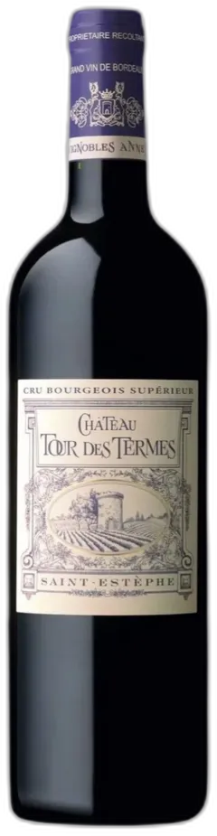 aperçu du vin Château Tour des Termes