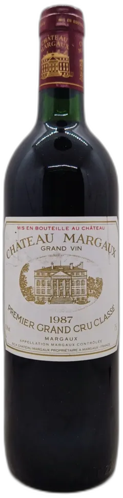 vue du vin Château Margaux