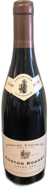 illustration du vin Corton Grand Cru Rognet