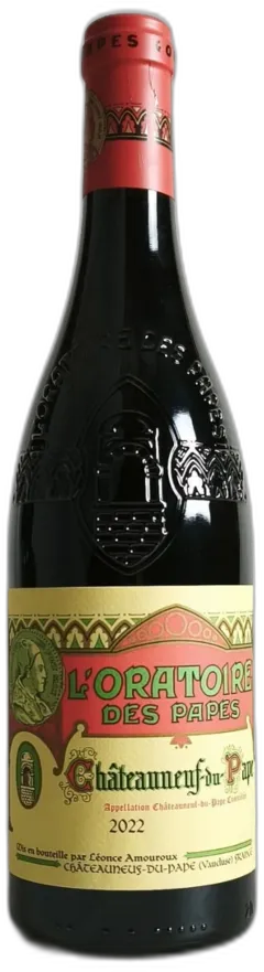 photos du vin l’Oratoire des Papes