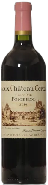 photo du vin Vieux Château Certan