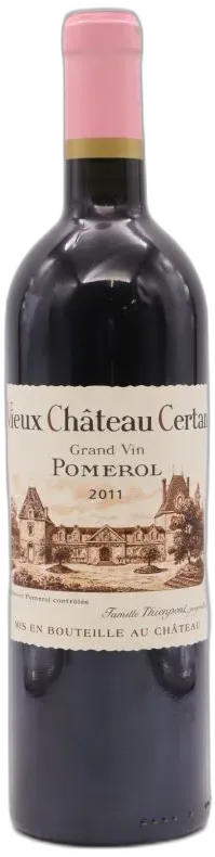 photo du vin Vieux Château Certan
