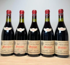 photo Dominique Laurent Musigny Grand Cru 2001