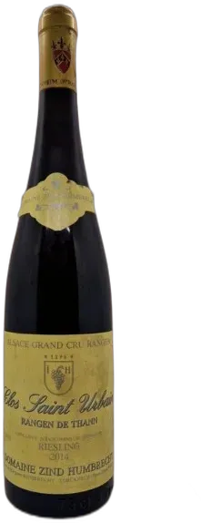 photo du vin Clos Saint-Urbain Rangen de Thann