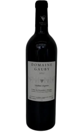 capture du vin Domaine Gauby Vieilles Vignes Cotes Catalanes