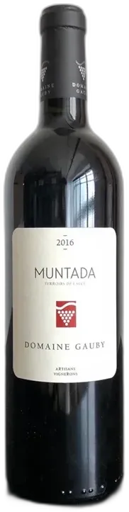 photo du vin Muntada