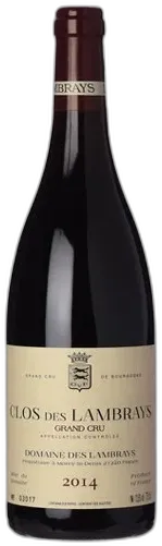 photo du vin Clos des Lambrays
