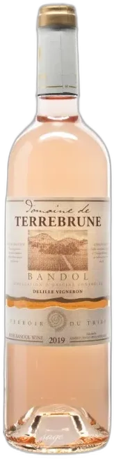 photo du vin Bandol Rosé Terrebrune