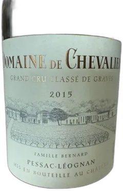 aperçu du vin Domaine de Chevalier