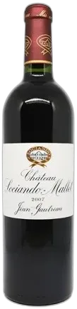 photo du vin Château Sociando-Mallet