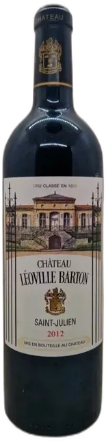 photo du vin Château Léoville Barton Mise John Lovibond & Sons Saint-Julien
