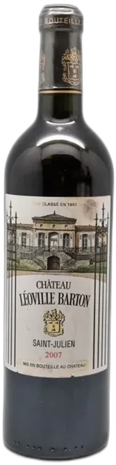 photo du vin Château Léoville Barton Mise John Lovibond & Sons Saint-Julien