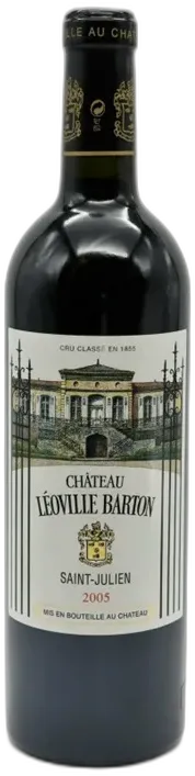 photo du vin Château Léoville Barton Mise John Lovibond & Sons Saint-Julien