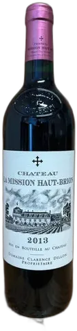 photo du vin La Mission Haut-Brion