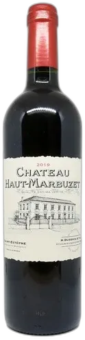 image du vin Château Haut Marbuzet