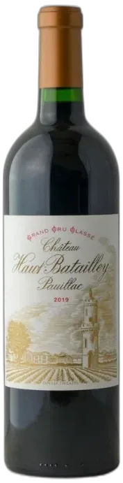 photo du vin Château Haut Batailley