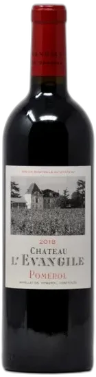 image du vin Château l’Evangile