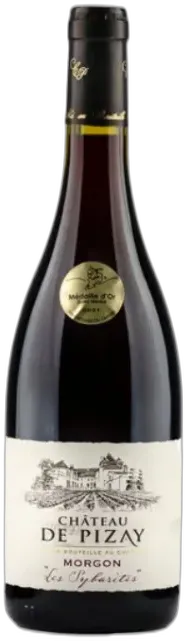 photo du vin Château de Pizay les Sybarites Beaujolais Morgon Rouge