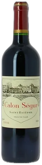 image du vin Château Calon-Ségur