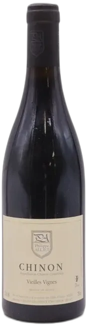 capture du vin Philippe Alliet "Vieilles Vignes" Chinon Rouge