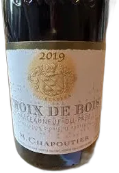photos du vin Croix de Bois