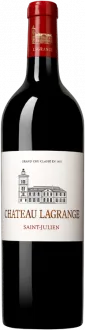 vue du vin Château Lagrange