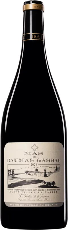 photo du vin Mas de Daumas Gassac, Igp Saint-Guilhem-le-Desert Cite d’Aniane