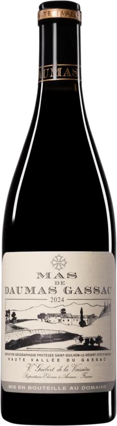 photo du vin Mas de Daumas Gassac, Igp Saint-Guilhem-le-Desert Cite d’Aniane