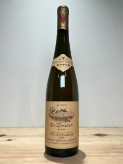 photo Domaine Zind-Humbrecht Gewurztraminer Clos Windsbuhl 2000