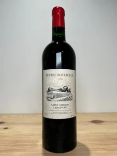 photo Château Tertre Roteboeuf Saint Emilion Grand Cru 1998