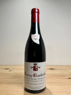 photo Denis Mortet Gevrey Chambertin Lavaux Saint Jacques 2017