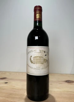 photo Château Margaux Premier Grand Cru Classé 1986