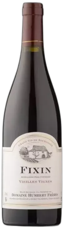 photo du vin Aoc Fixin Vieilles Vignes Domaine du Vieux Collège