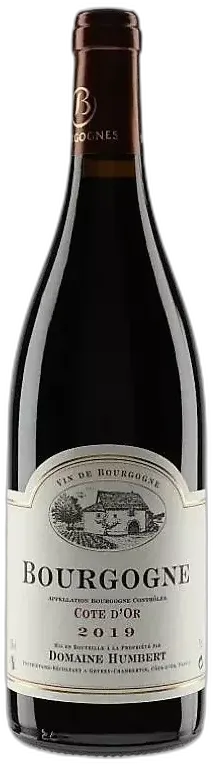 photo du vin Bourgogne Côte d’Or Domaine Humbert