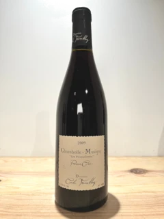 photo Cecile Tremblay Chambolle Musigny Premier Cru les Feusselottes 2009