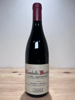 photo Domaine Roumier Chambolle Musigny les Amoureuses Grand Cru 2000