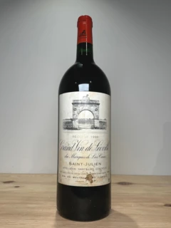 photo Magnum Château Leoville Las Cases Grand Vin de Leoville Saint Julien 1996