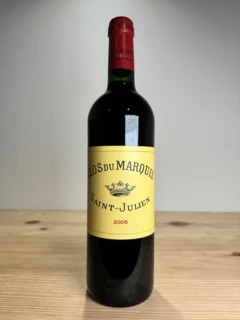 photo Chateau Leoville Las Cases Clos du Marquis Saint Julien 2005