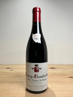 photo Denis Mortet Gevrey Chambertin Lavaux Saint Jacques 2013