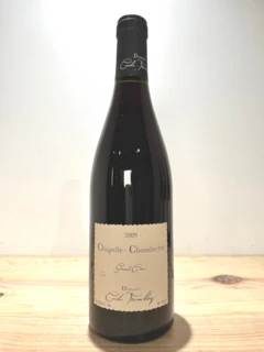 photo Cecile Tremblay Chapelle Chambertin Grand Cru 2009