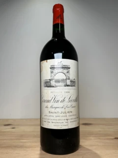 photo Magnum Château Leoville Las Cases Grand Vin de Leoville Saint Julien 1996