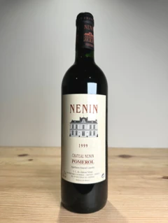 photo Château Nenin Pomerol 1999