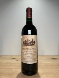 photo Château Ausone Saint Emilion 1989