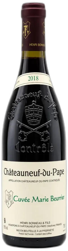 vue du vin Marie Beurrier