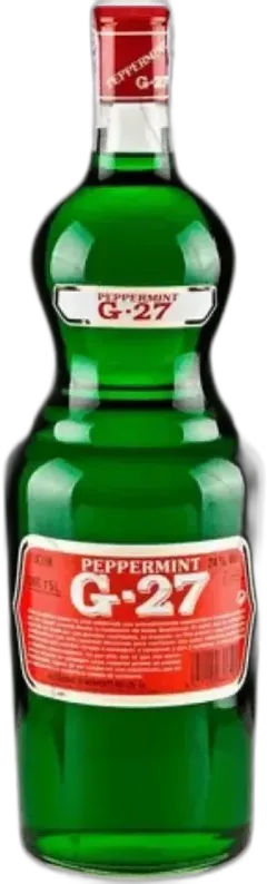 photo du vin Liqueur Menthe Verte G-27