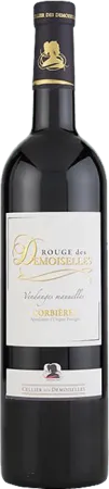photo Corbiere Rouge des Demoiselles Rouge 2023 un Grand Crus Languedoc Roussillon